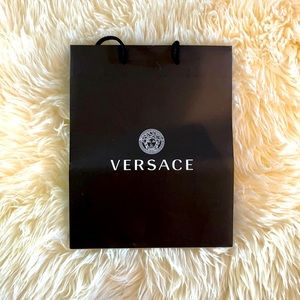 Empty Versace bag